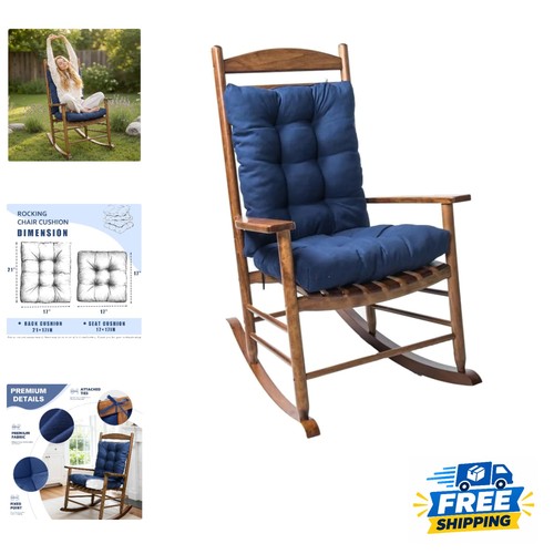Plush navy blue - navy, chair