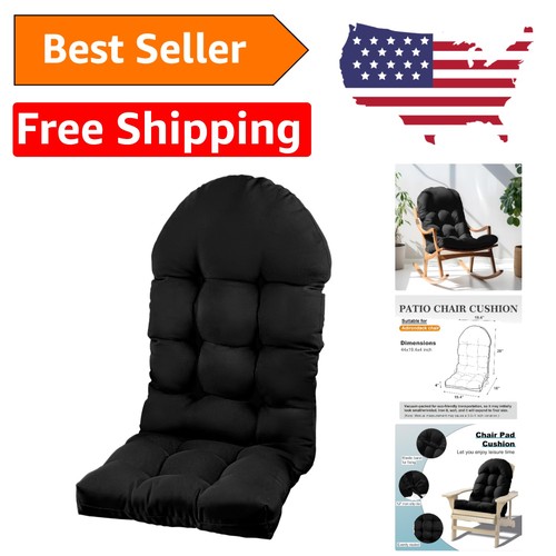 Outdoor rocking chair - outdoor, cushion