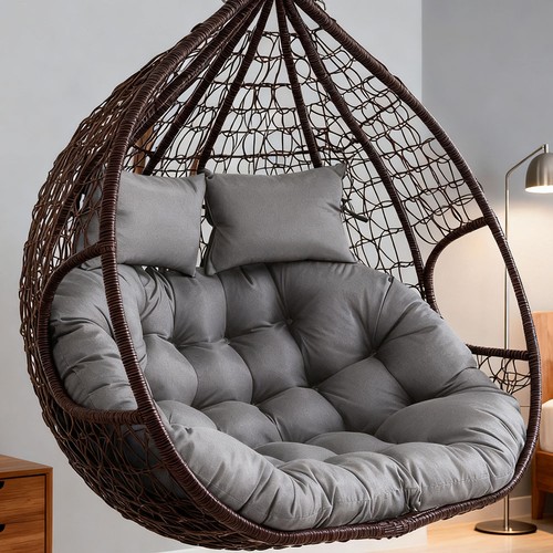 Waterproof egg chair - waterproof, cushion