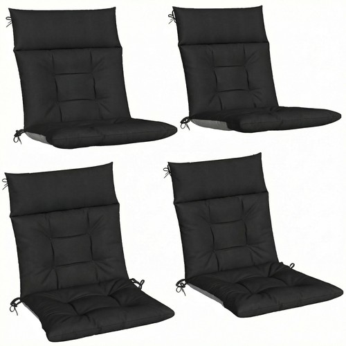 Outsunny garden chair cushions - chair,