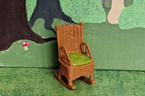 Fiddlehead fairy garden - fairy,