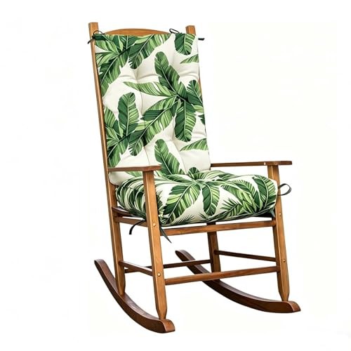 Outdoor rocking chair - rocking, cushion