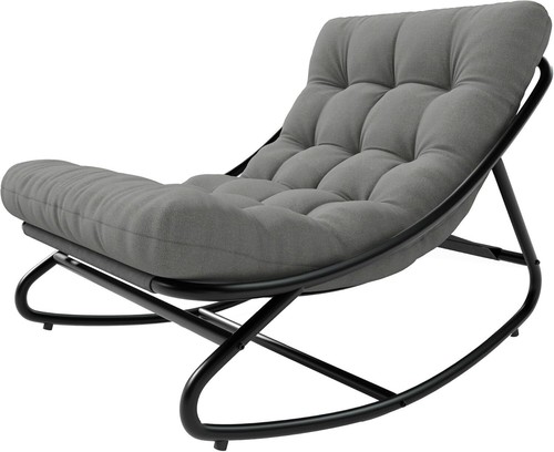Rocking chair outdoor metal - chair,