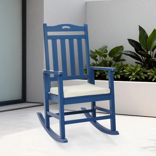 Wooden rocking chair - chair,, armchair