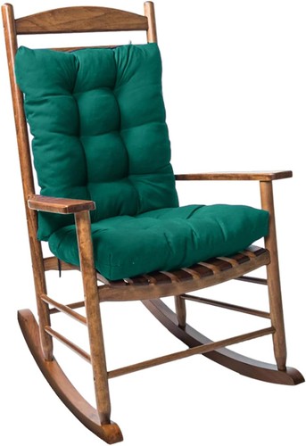 Rocking chair cushion - chair, dark