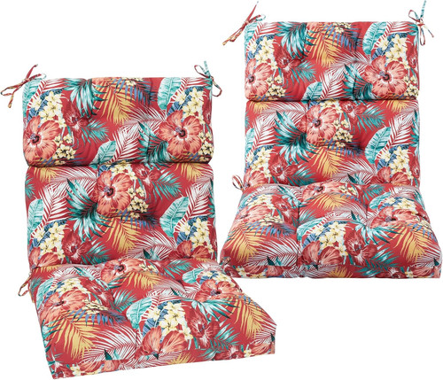 Patio high back chair cushion - back,