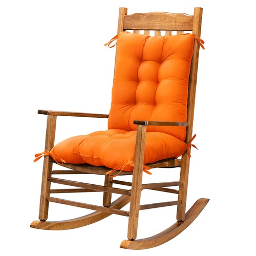 Orange high back - orange, chair