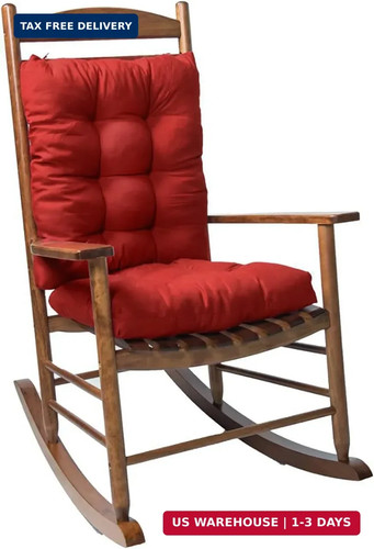 Rocking chair cushion tufted - chair,