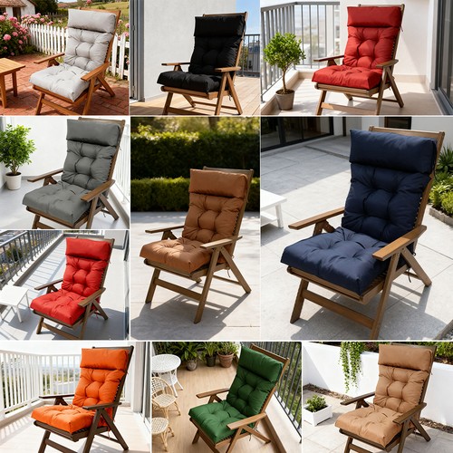 Garden high back - chair, cushion