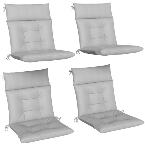 Outsunny garden chair cushions - outsunny,