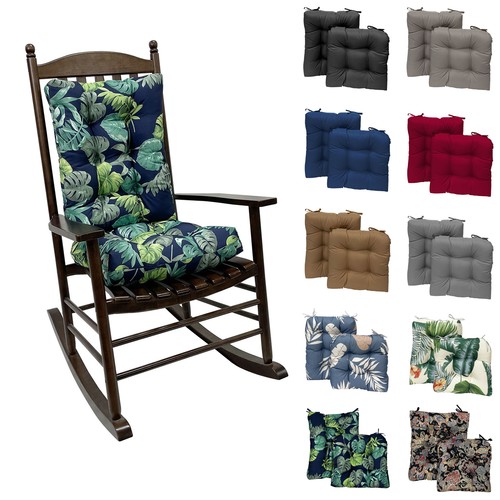 2pcs rocking chair - 2pcs, cushion