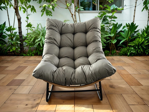 Garden rocking chair rattan - garden,