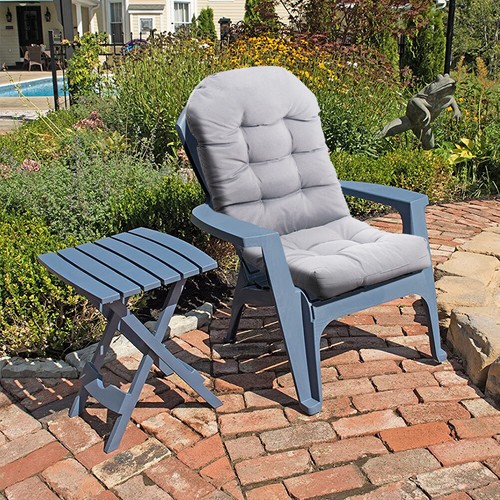 Waterproof high back garden - high,