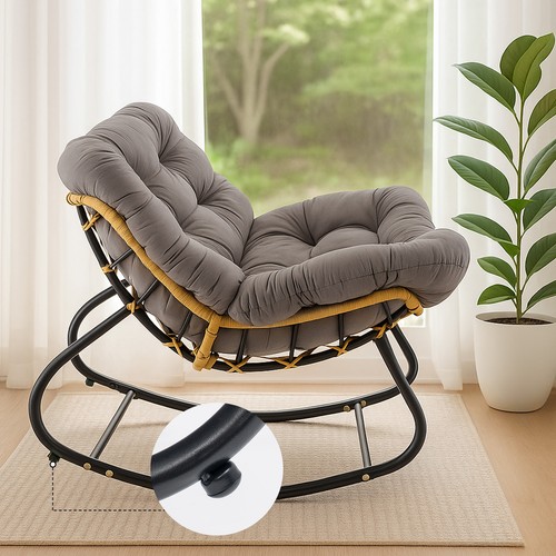 Garden rocking chair - garden, –rattan