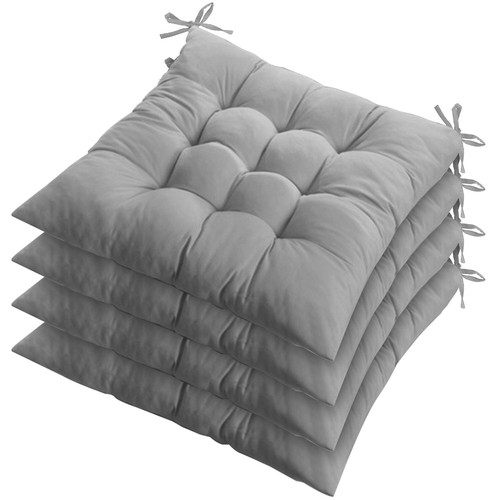 4pack soft chair seat pad - soft,