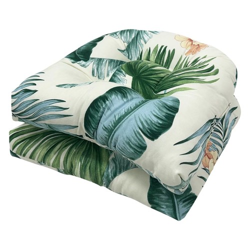 Set wicker seat cushions - set,
