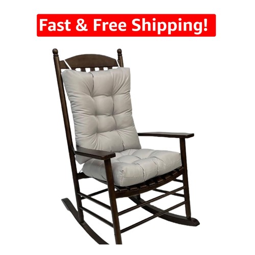 Plush rocking chair cushion - plush,