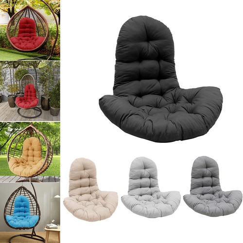 Soft hanging egg chair cushion - egg,