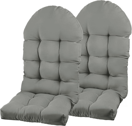 High back rocking chair
