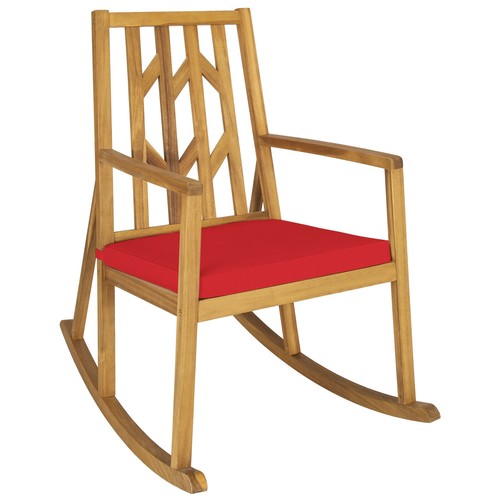 Patio acacia wood rocking - wood,