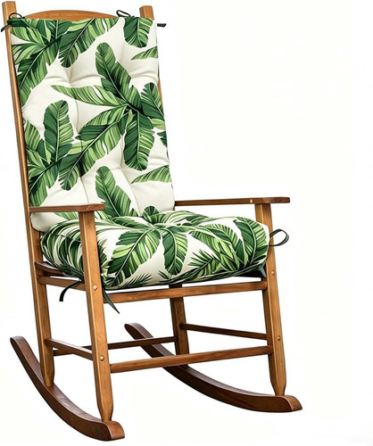 Patio rocking chair - chair, cushion