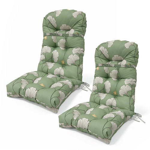 High back chair - high, cushion
