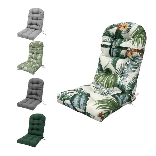 Outdoor high back seat chair - high,