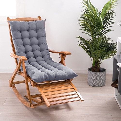 Grey garden rocking chair - garden,
