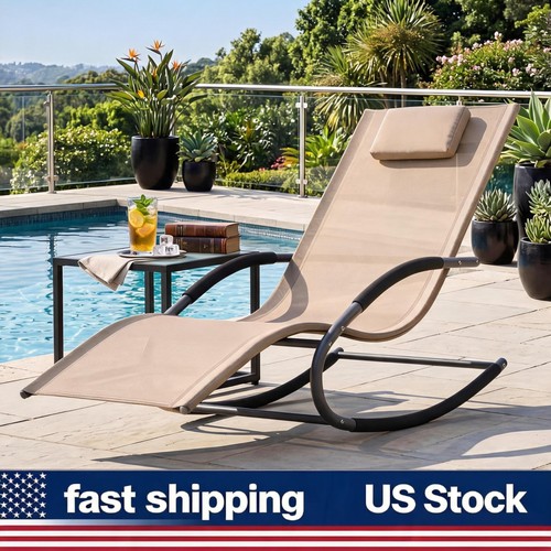Garden lawn rocking - rocking, chair