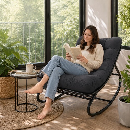 Comfy oversized rocking chair - comfy,