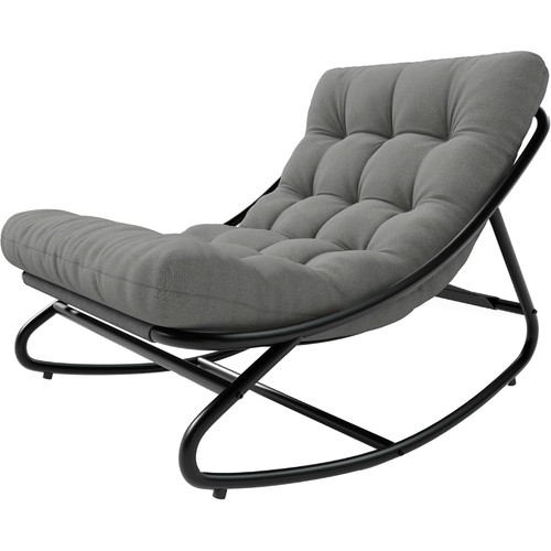 Oversized papasan rocking - papasan,