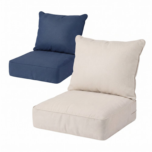 Outdoor deep seat cushion - seat, set