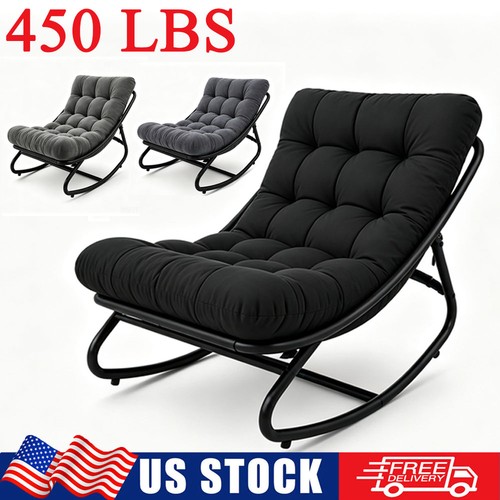 Oversized rocking chair with - rocking,