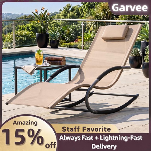 Rocking lounge chair patio - lounge,