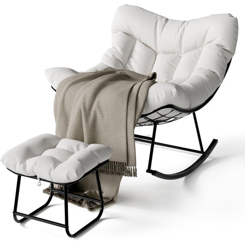 Modern oversized egg rocking - modern,