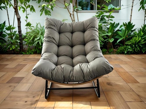 Garden rocking chair with - garden,