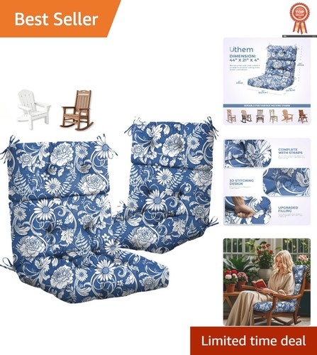 Thickened floral rocking - floral,