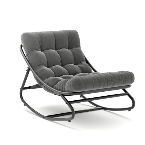 Oversized papasan chair with - papasan,